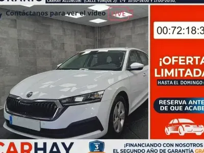 Usado Skoda Octavia 110 CV (80 kW) 2021 Familiar