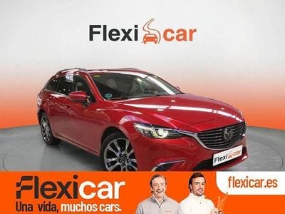 Usado Mazda 6 Style 175 CV (128 kW) 2016 Rojo Familiar