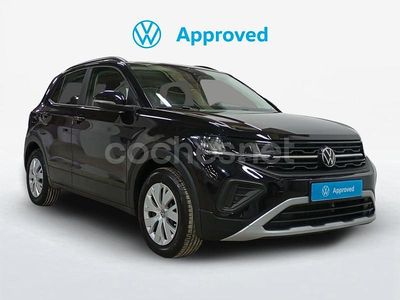 Usado VW T-Cross 95 CV (69 kW) 2024 Negro SUV