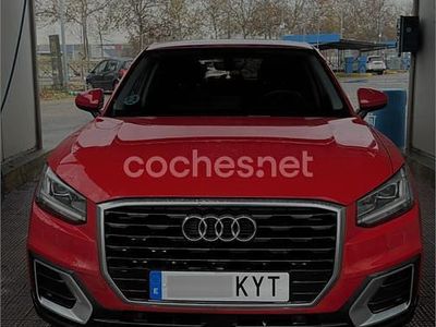 Usado Audi Q2 Design 116 CV (85 kW) 2019 Rojo SUV