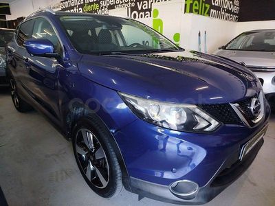 Usado Nissan Qashqai N-Connecta 110 CV (80 kW) 2015 Azul SUV