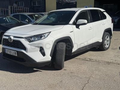 Usado Toyota RAV4 Hybrid Advance 218 CV (160 kW) 2020 Blanco SUV
