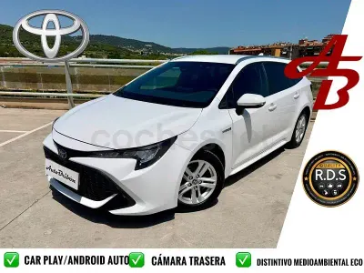 Usado Toyota Corolla Sport 122 CV (89 kW) 2022 Blanco Familiar