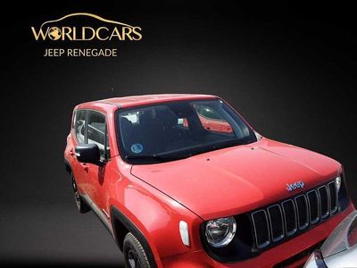 Usado Jeep Renegade Longitude 130 CV (95 kW) 2023 Rojo SUV