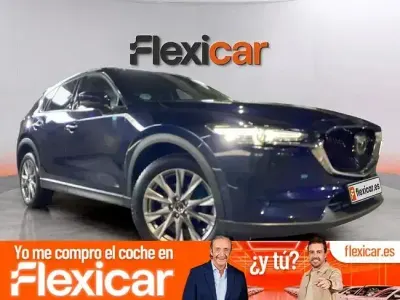 Usado Mazda CX-5 184 CV (135 kW) 2019 Azul SUV