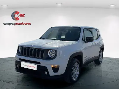 Usado Jeep Renegade Limited 120 CV (88 kW) 2023 Blanco SUV