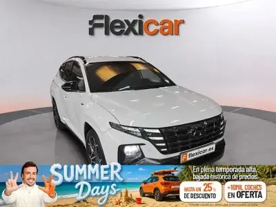 Usado Hyundai Tucson 150 CV (110 kW) 2022 Blanco SUV