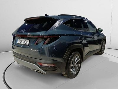 Usado Hyundai Tucson 150 CV (110 kW) 2022 Azul SUV