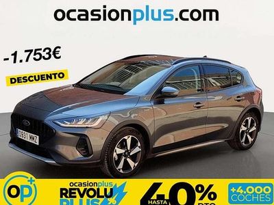 Usado Ford Focus Active 155 CV (114 kW) 2024 Gris Utilitario