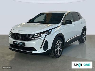 Blanco Usado 2024 Peugeot 3008 Allure SUV | 26.990 € (Un poco caro)