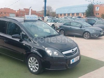 Negro Usado 2006 Opel Zafira Enjoy Monovolumen | 4499 € (Precio justo)