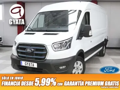 Usado Ford Transit Trend 135 kW (184 CV) 2022 Blanco Van