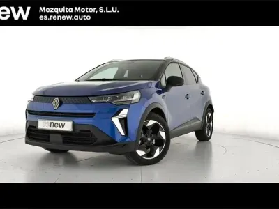 Occasion Renault Captur Techno 100 PK (73 kW) 2025 Blauw SUV