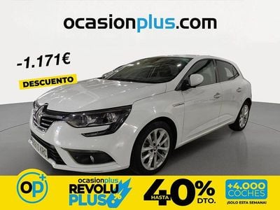 Usado Renault Mégane IV Zen 140 CV (102 kW) 2018 Blanco