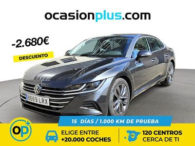 Gris / plata Usado 2021 VW Arteon Berlina | 29.490 € (Precio justo)