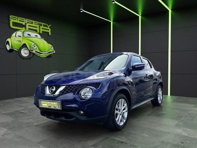 Usado Nissan Juke Acenta 115 CV (84 kW) 2015 Azul SUV