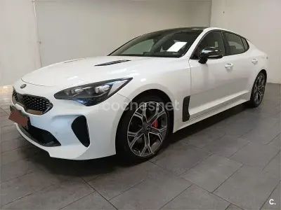 Usado Kia Stinger GT 366 CV (269 kW) 2020 Blanco Utilitario