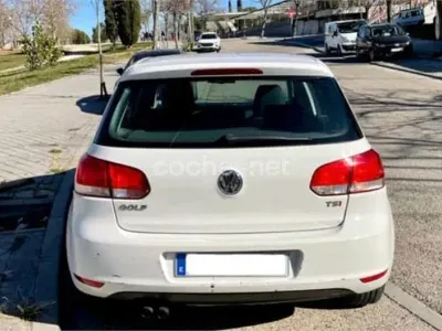 Usado VW Golf VI Sport 122 CV (89 kW) 2010 Blanco Utilitario