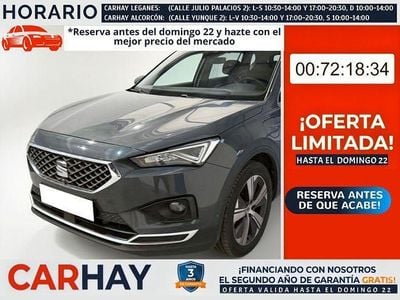 Usado Seat Tarraco XCELLENCE 245 CV (180 kW) 2021 Gris SUV