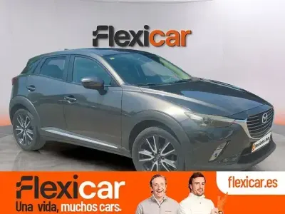 Usado Mazda CX-3 121 CV (88 kW) 2018 Gris SUV