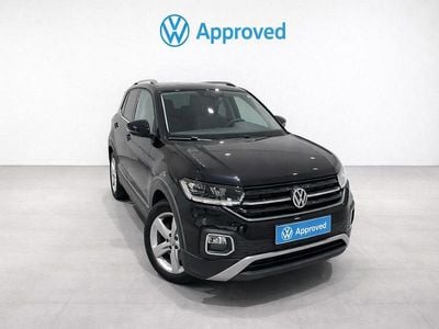 Usado VW T-Cross Sportline 110 CV (80 kW) 2023 Negro SUV
