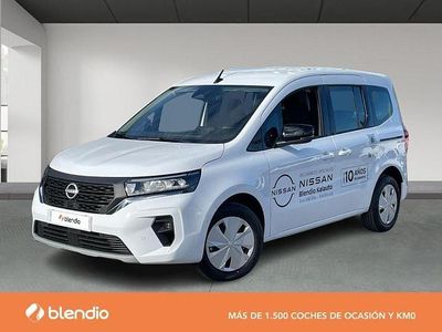 Nuevo Nissan Townstar N-Connecta 130 CV (95 kW) 2025 Blanco