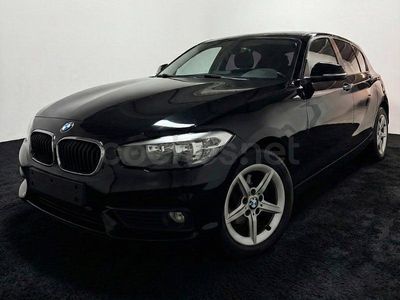 Usado BMW 116 109 CV (80 kW) 2016 Negro Utilitario