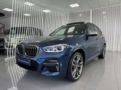 Occasion BMW X3 Comfort Edition 340 ch (250 kW) 2022 Bleue SUV