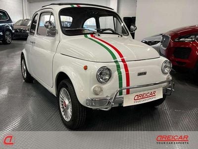 Usado Fiat 500 1973 Blanco Utilitario