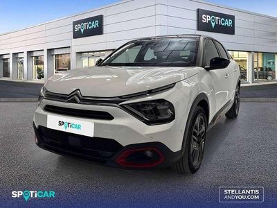 Usado Citroën C4 Shine 131 CV (96 kW) 2021 Blanco Utilitario