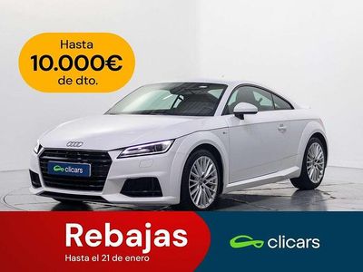 Blanco Usado 2017 Audi TT Premium Coupe | 24.790 € (Precio justo)