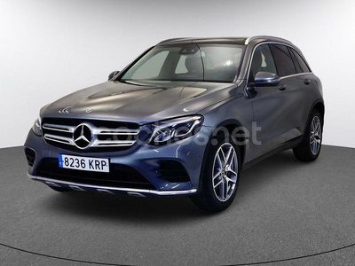 Usado Mercedes GLC250 211 CV (155 kW) 2019 Gris SUV