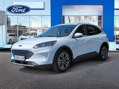 Brugt Ford Kuga Titanium 224 HK (164 kW) 2020 Hvid SUV