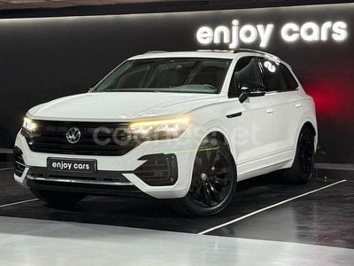 Blanco Usado 2020 VW Touareg R-line SUV | 39.990 € (Precio justo)