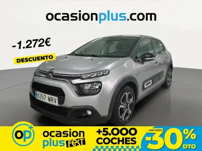 Usado Citroën C3 102 HP (75 kW) 2024 Cinzento Sedan