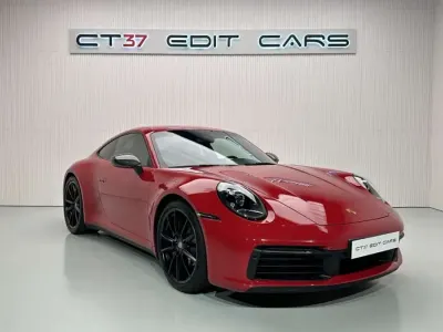 Usado Porsche 911 Carrera T 385 CV (283 kW) 2023 Rojo Coupe