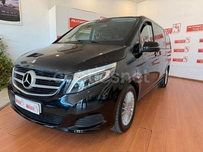 Negro Usado 2018 Mercedes V220 Avantgarde Monovolumen | 37.500 € (Buen precio)