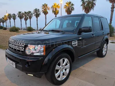 Usado Land Rover Discovery 4