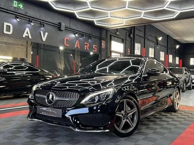 Usado Mercedes C220 170 CV (125 kW) 2017 Negro Coupe