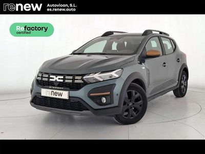 Usado Dacia Sandero Extreme 101 CV (74 kW) 2025 Verde Berlina