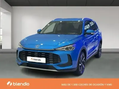 Begagnad MG ZS Luxury 197 HK (144 kW) 2025 Blå SUV