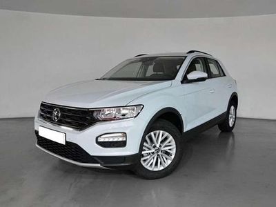 Plateado Usado 2022 VW T-Roc SUV | 17.990 € (Precio justo)