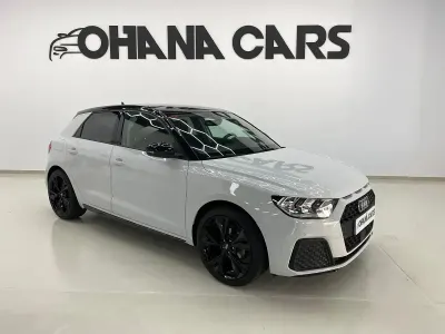 Usado Audi A1 Sportback Advanced 95 CV (69 kW) 2020 Blanco Utilitario