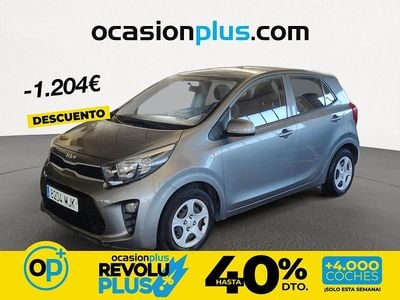 Usado Kia Picanto 67 CV (49 kW) 2023 Gris / plata Utilitario