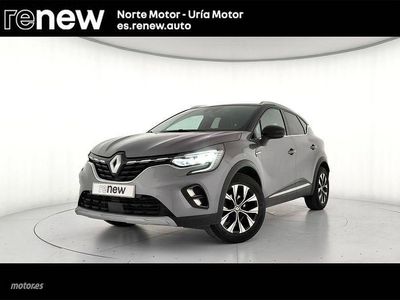 Gris / plateado Usado 2023 Renault Captur Techno SUV | 22.900 € (Caro)