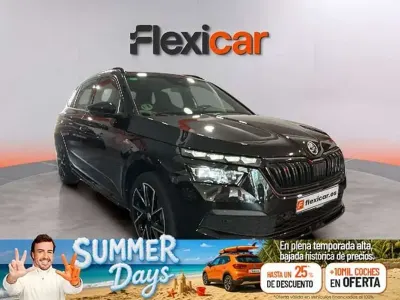 Usado Skoda Kamiq Monte Carlo 150 CV (110 kW) 2022 Negro SUV