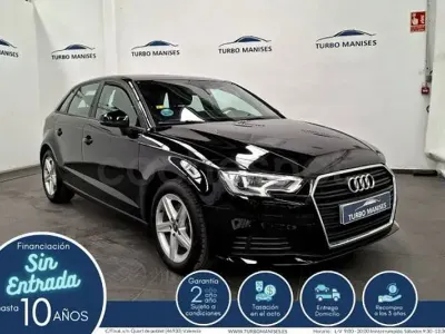 Usado Audi A3 Premium 116 CV (85 kW) 2020 Negro Berlina