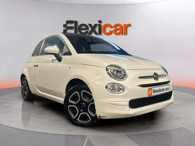 Usado Fiat 500 Club 71 CV (52 kW) 2023 Blanco Descapotable
