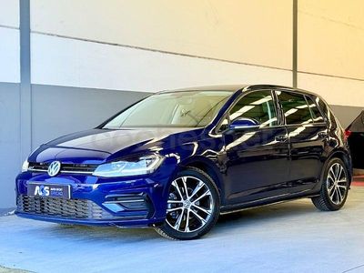 Usado VW Golf VII Sport 150 CV (110 kW) 2018 Azul Berlina