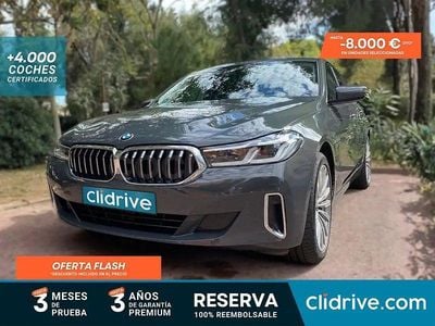 Usado BMW 640 340 CV (250 kW) 2020 Gris / plata Coupe